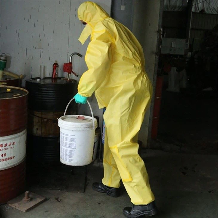 Disposable Chemical Coveralls