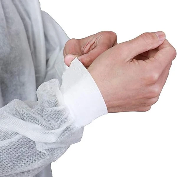 Disposable Lab Coats With Pockets