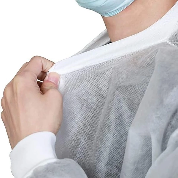 Disposable Lab Coats With Pockets