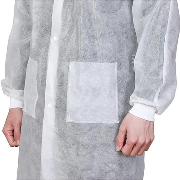 Disposable Lab Coats With Pockets