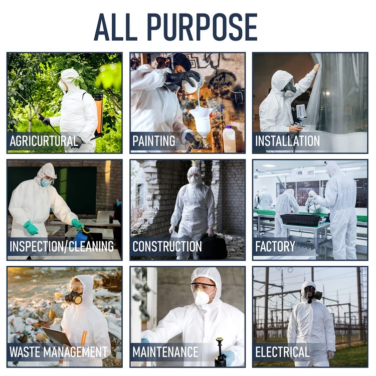What Is A Disposable Coverall Used For What Is A Disposable Coverall Used For